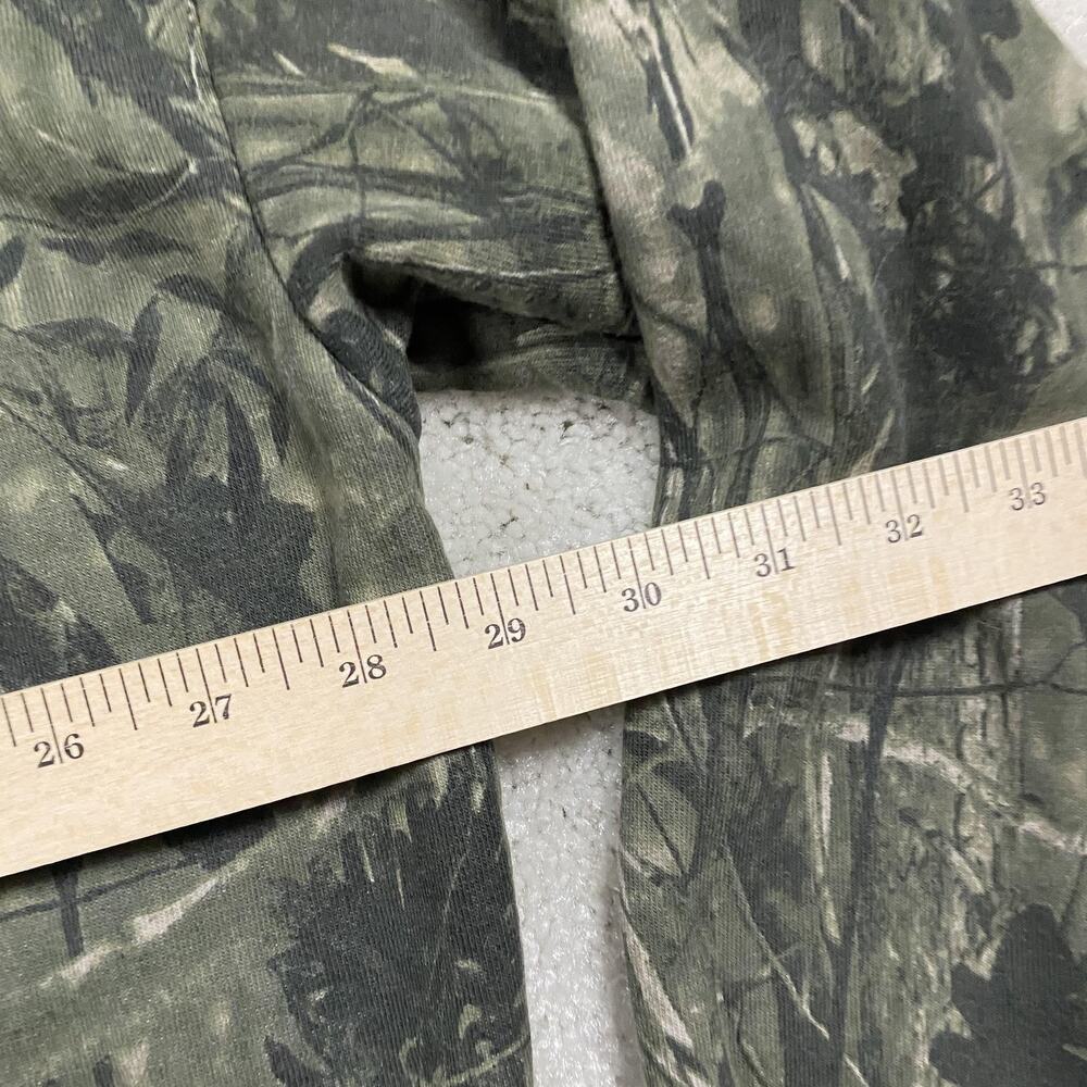 Ford Hoodie Mens 2XL Green Camo Built Ford Tough Pullover Sweatshirt Truck - Picture 6 of 8